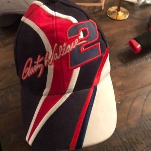 Rusty Wallace Nascar strap back hat